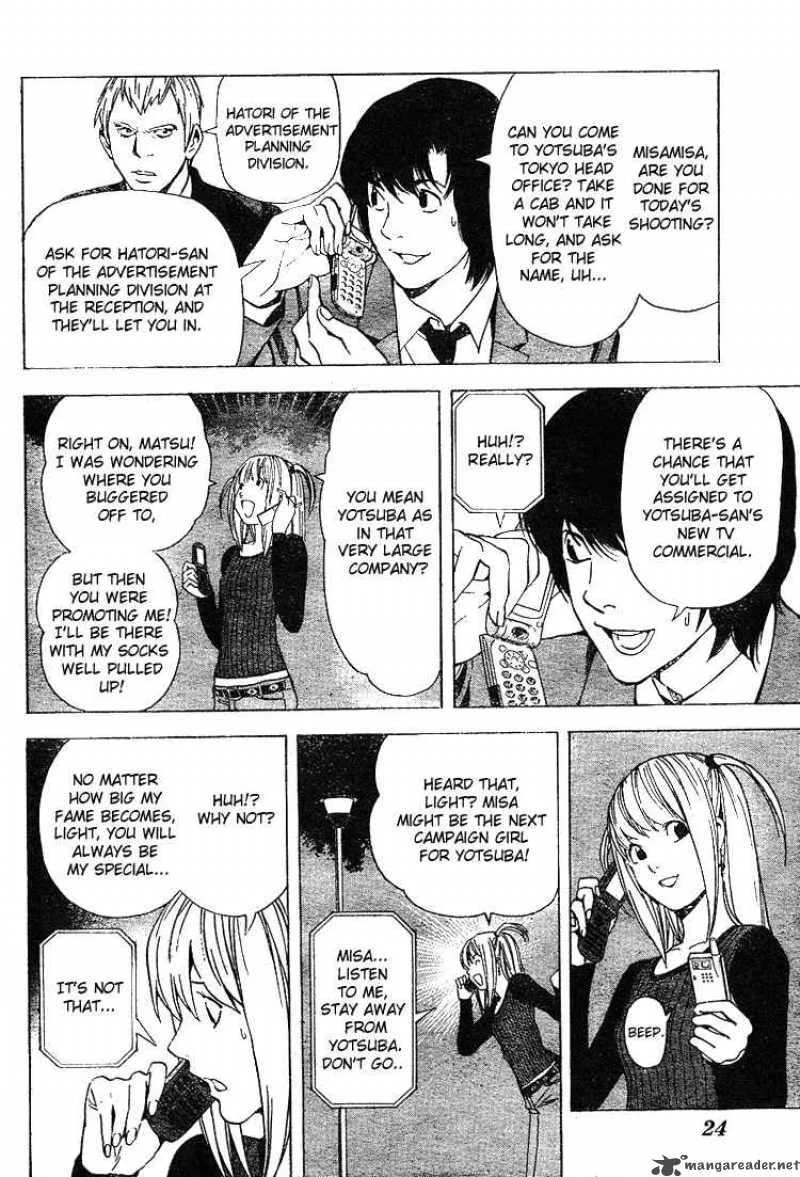 Death Note Chapter 42 page 11