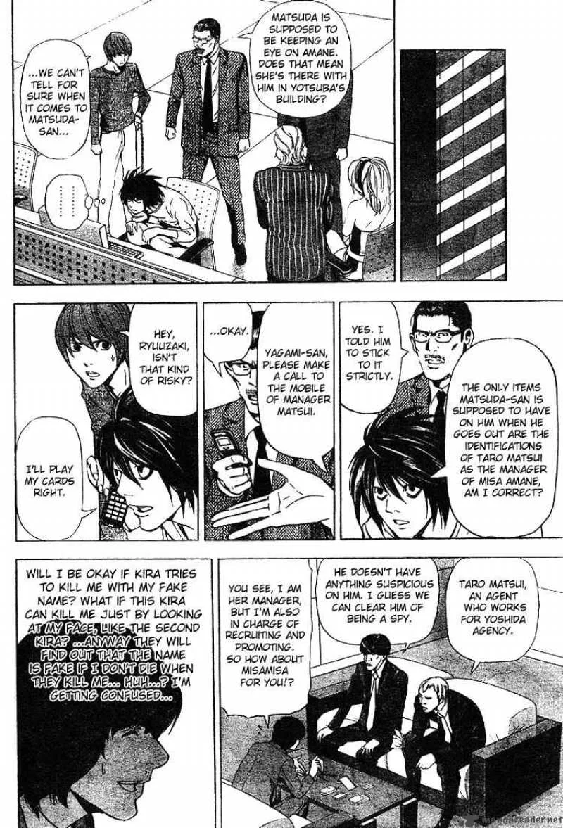 Death Note Chapter 42 page 5