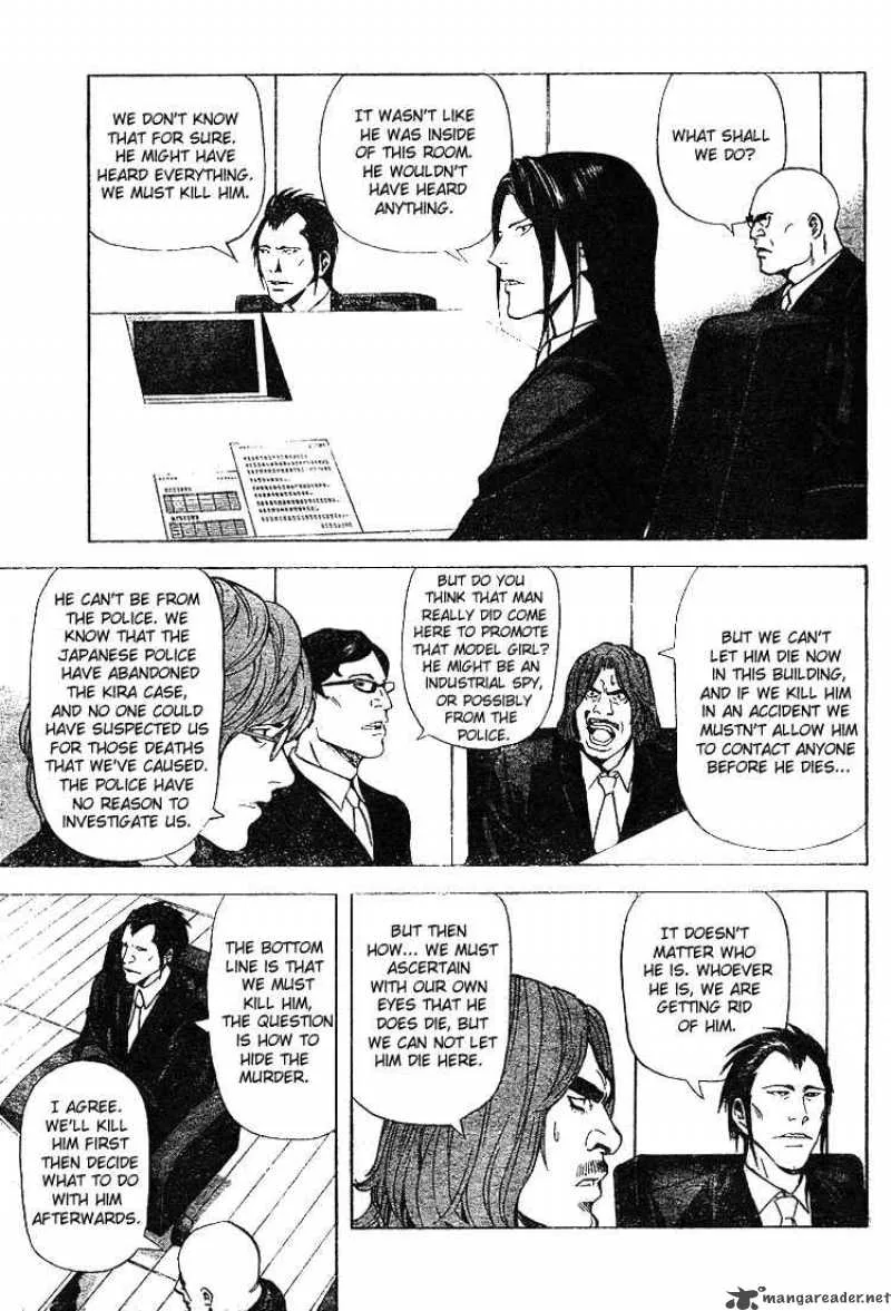Death Note Chapter 42 page 4