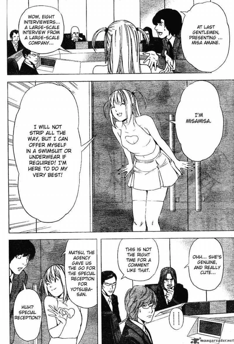 Death Note Chapter 42 page 13
