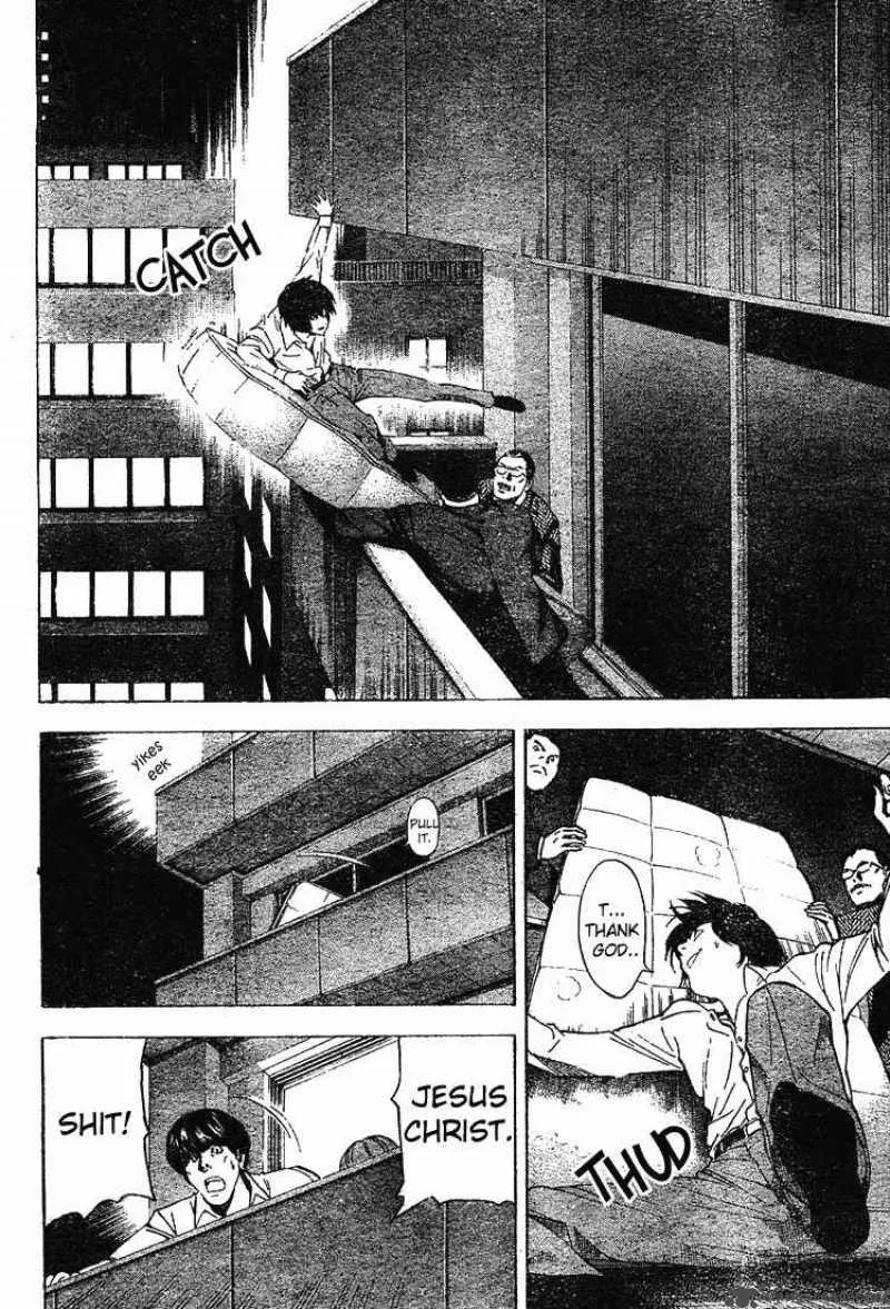 Death Note Chapter 42 page 19