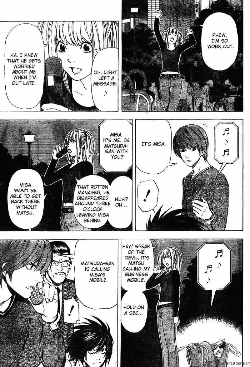 Death Note Chapter 42 page 10