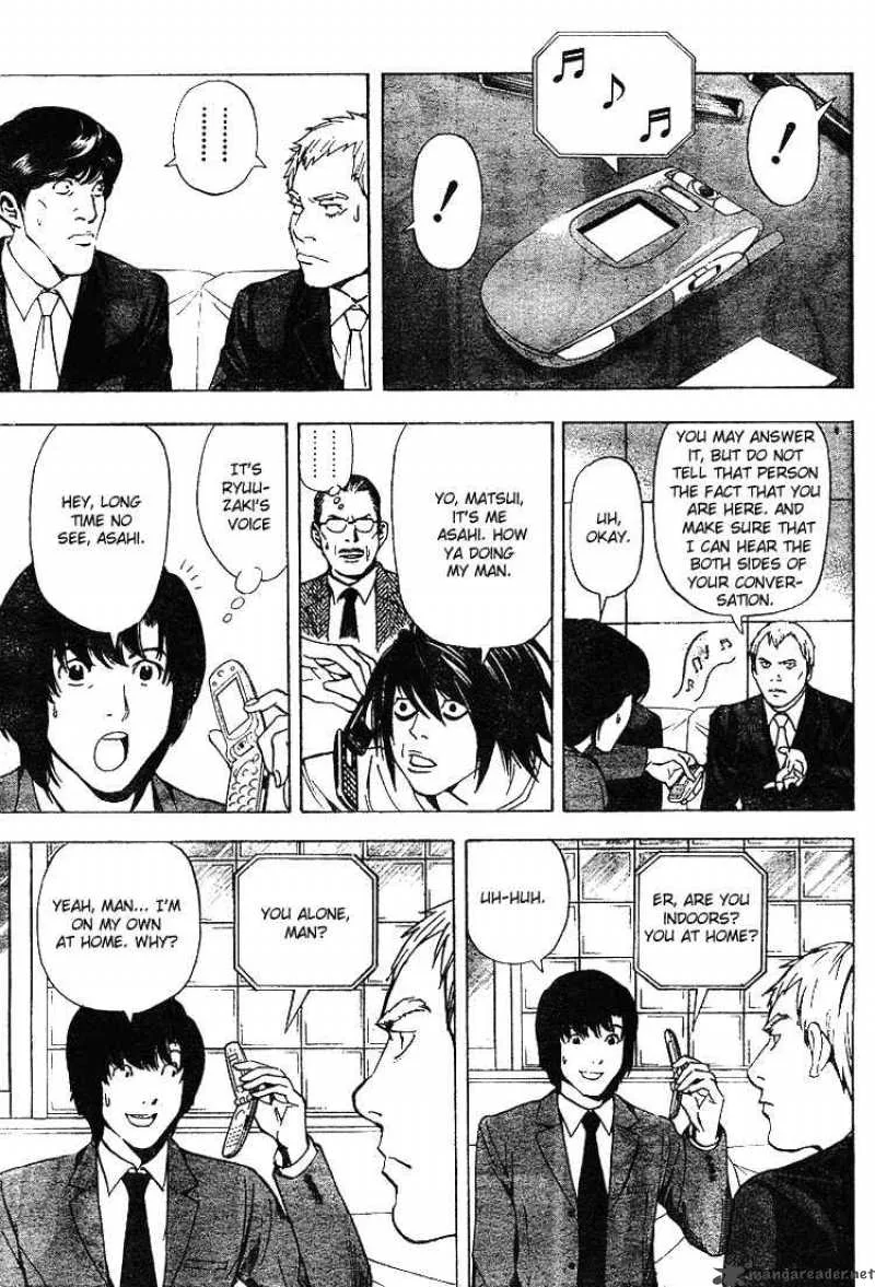 Death Note Chapter 42 page 6
