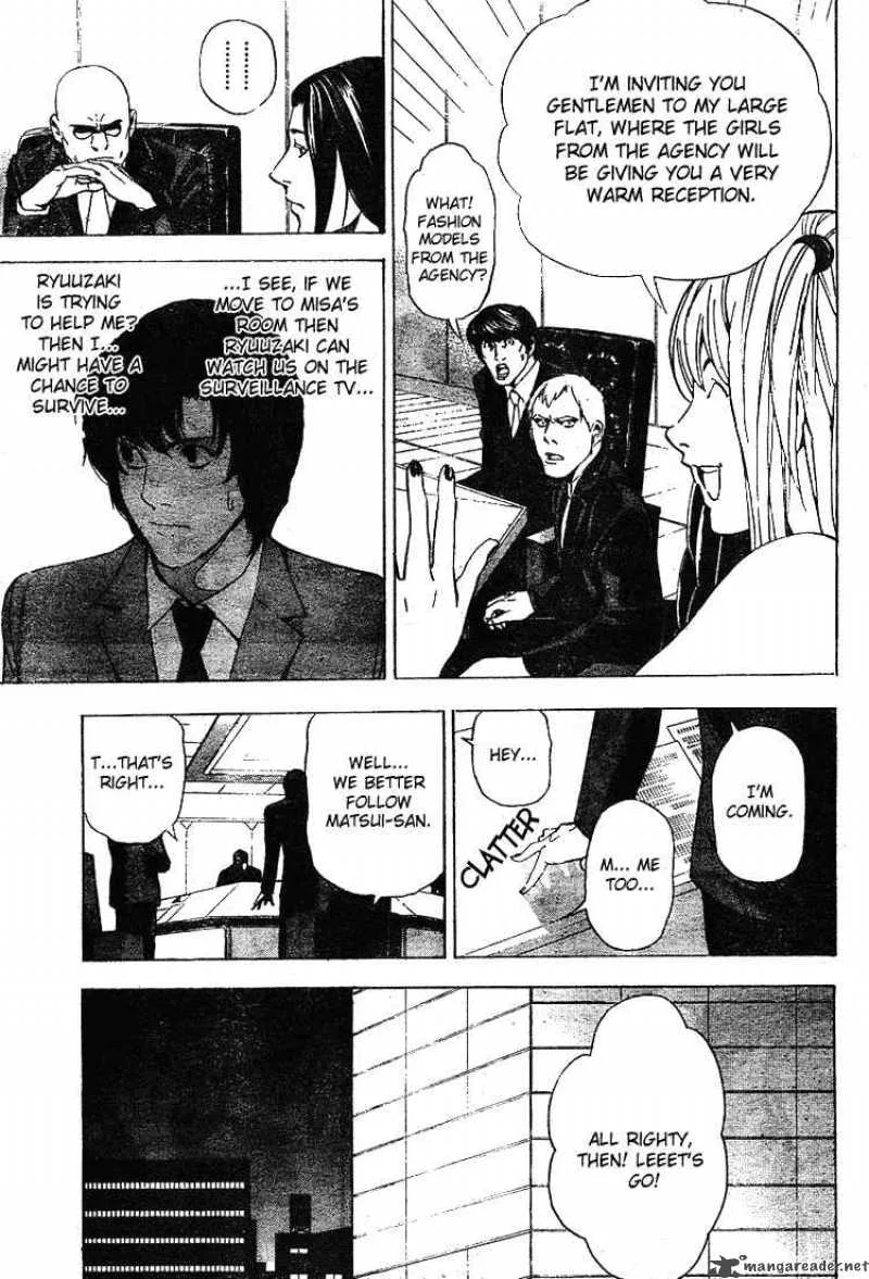 Death Note Chapter 42 page 14