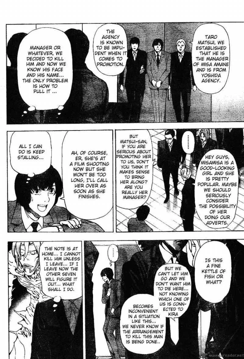 Death Note Chapter 42 page 9