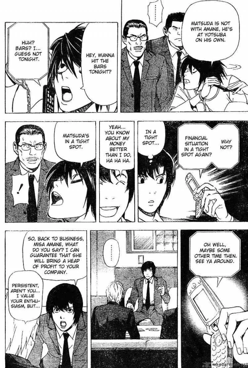 Death Note Chapter 42 page 7