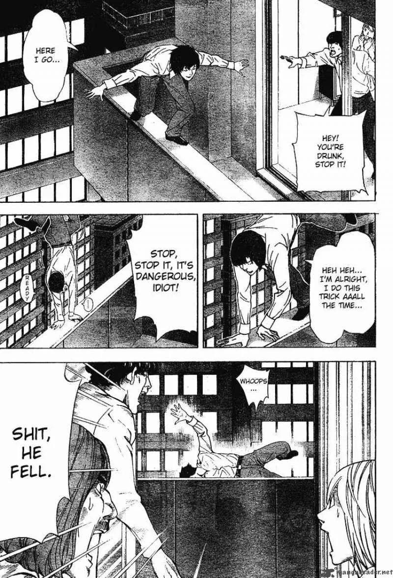 Death Note Chapter 42 page 18