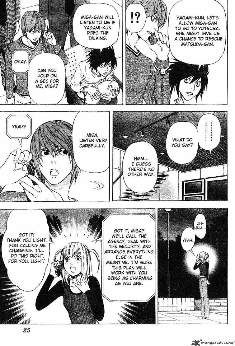 Death Note Chapter 42 page 12