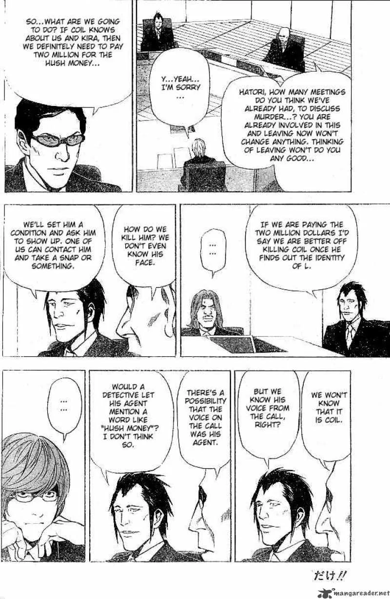 Death Note Chapter 43 page 11