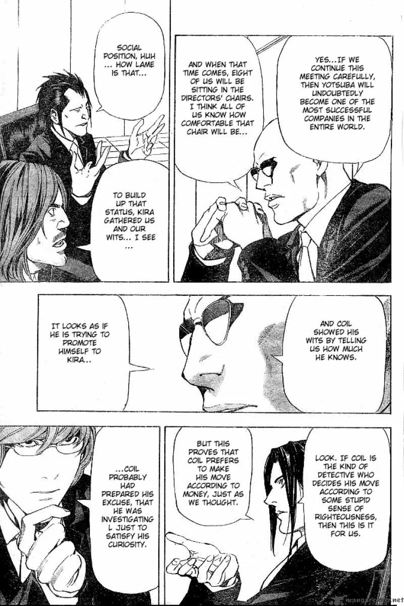 Death Note Chapter 43 page 14