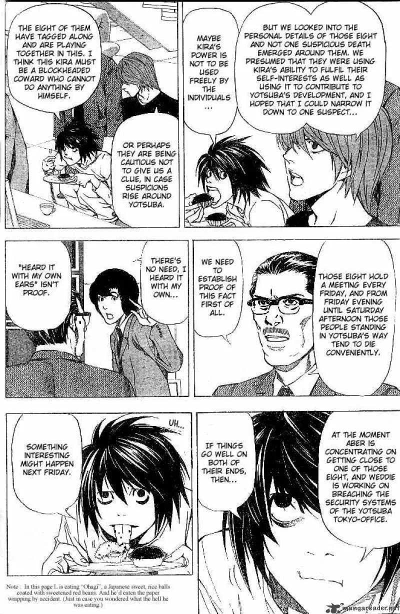 Death Note Chapter 43 page 3
