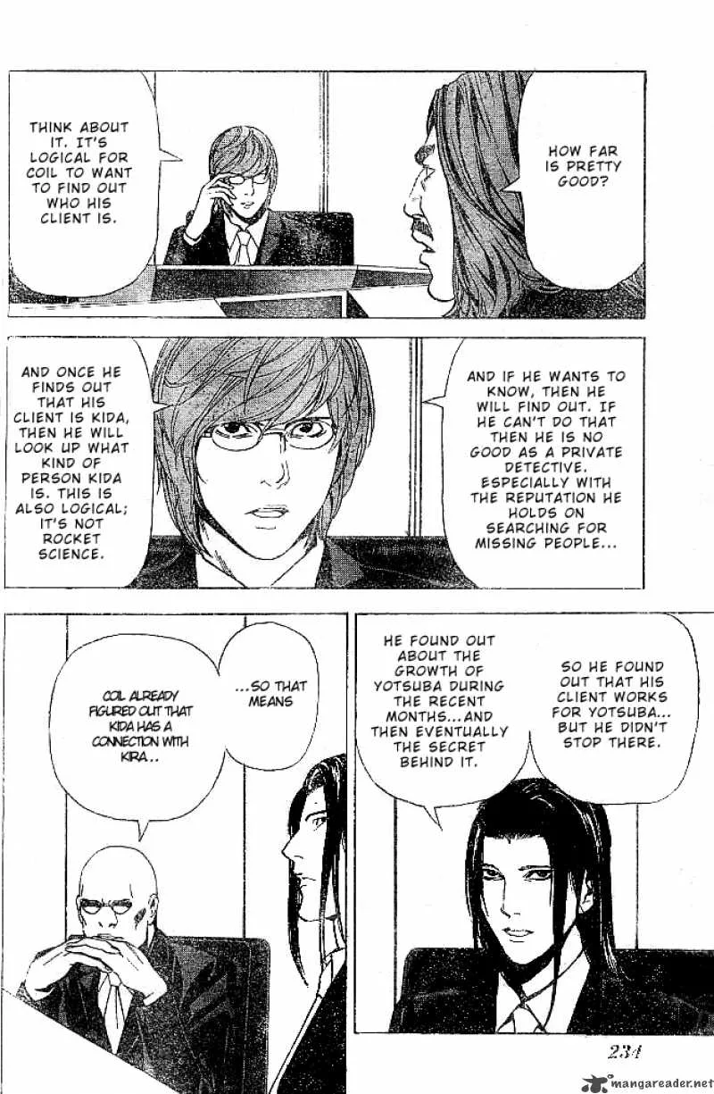 Death Note Chapter 43 page 9