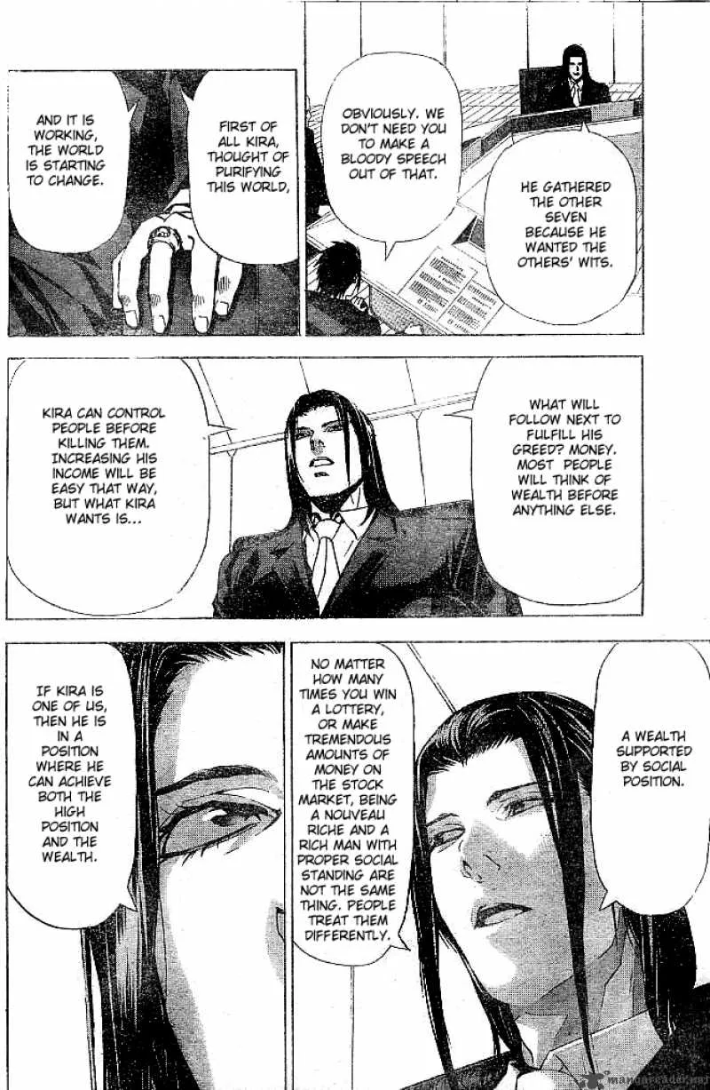 Death Note Chapter 43 page 13