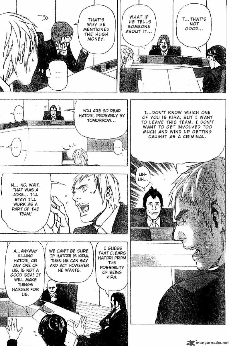 Death Note Chapter 43 page 10