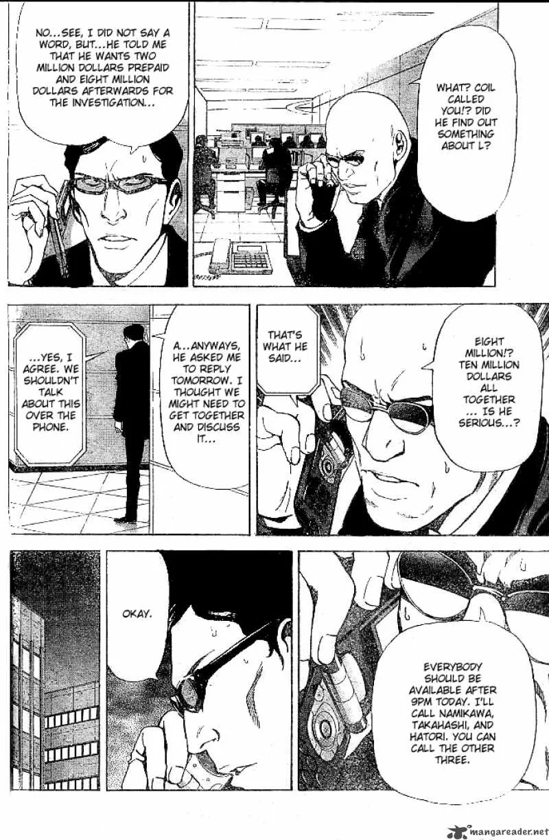 Death Note Chapter 43 page 7