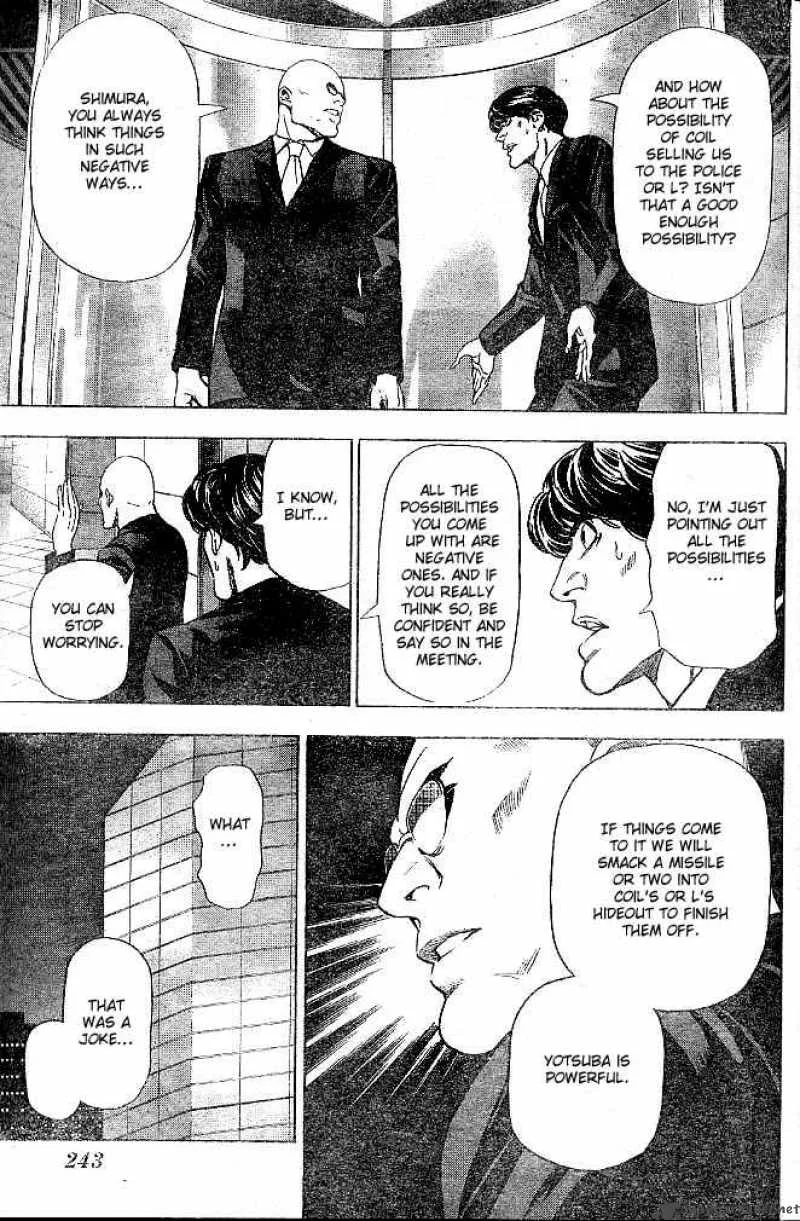 Death Note Chapter 43 page 18