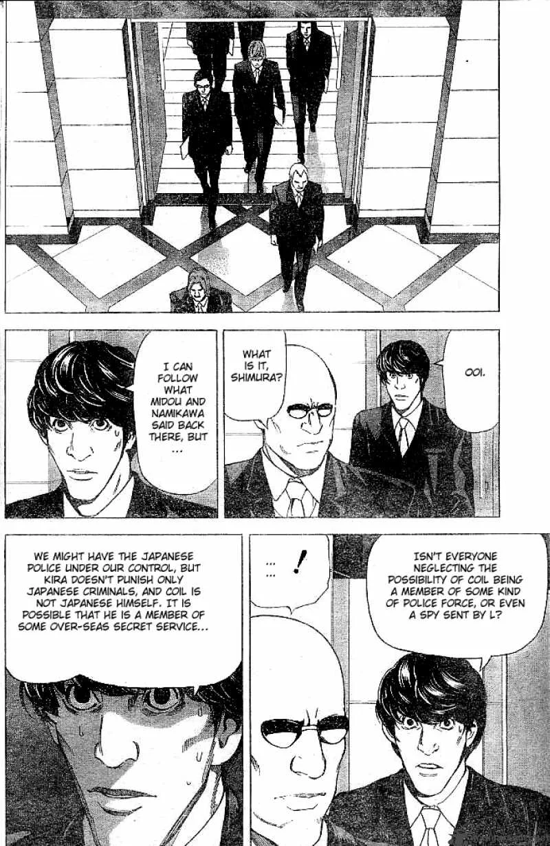 Death Note Chapter 43 page 17