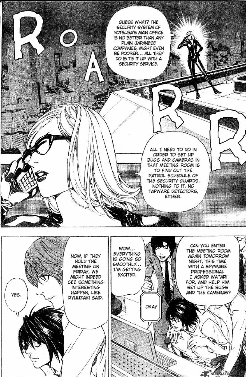 Death Note Chapter 43 page 21