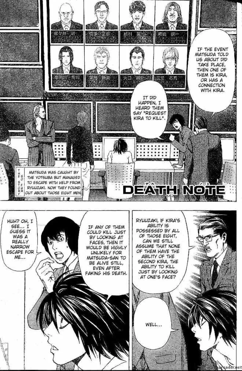 Death Note Chapter 43 page 1