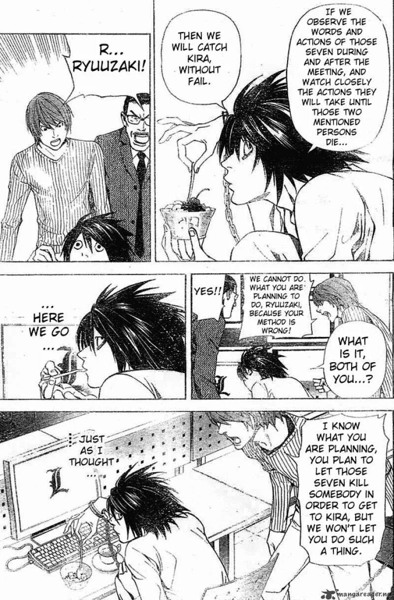 Death Note Chapter 44 page 12