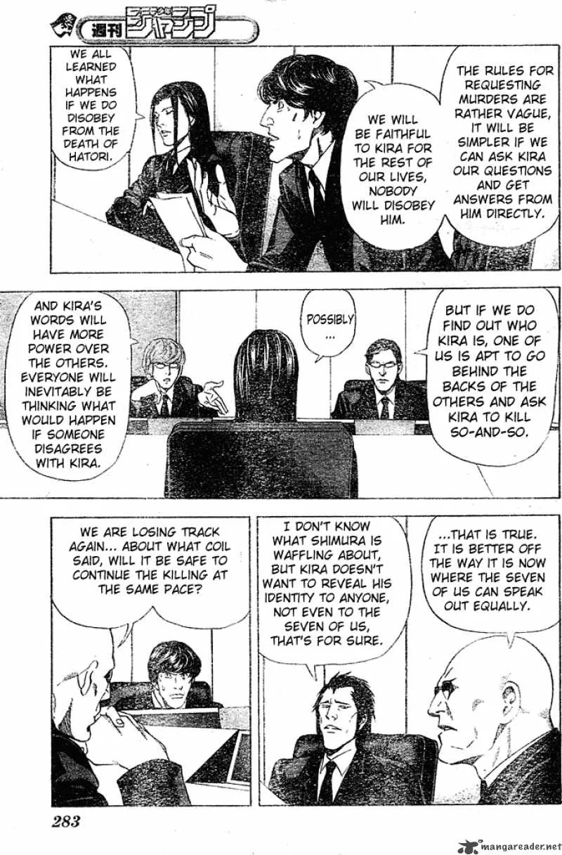 Death Note Chapter 44 page 8