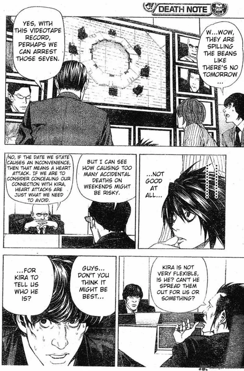 Death Note Chapter 44 page 7