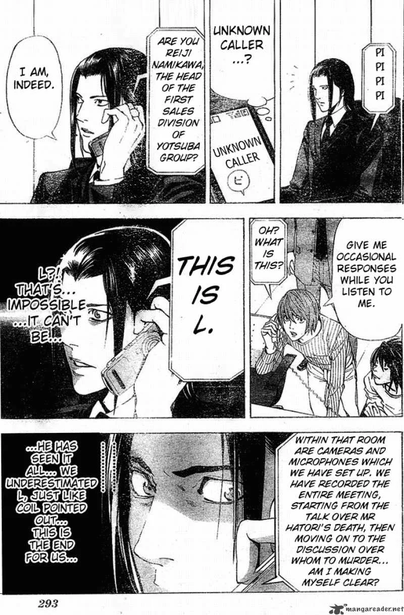 Death Note Chapter 44 page 18
