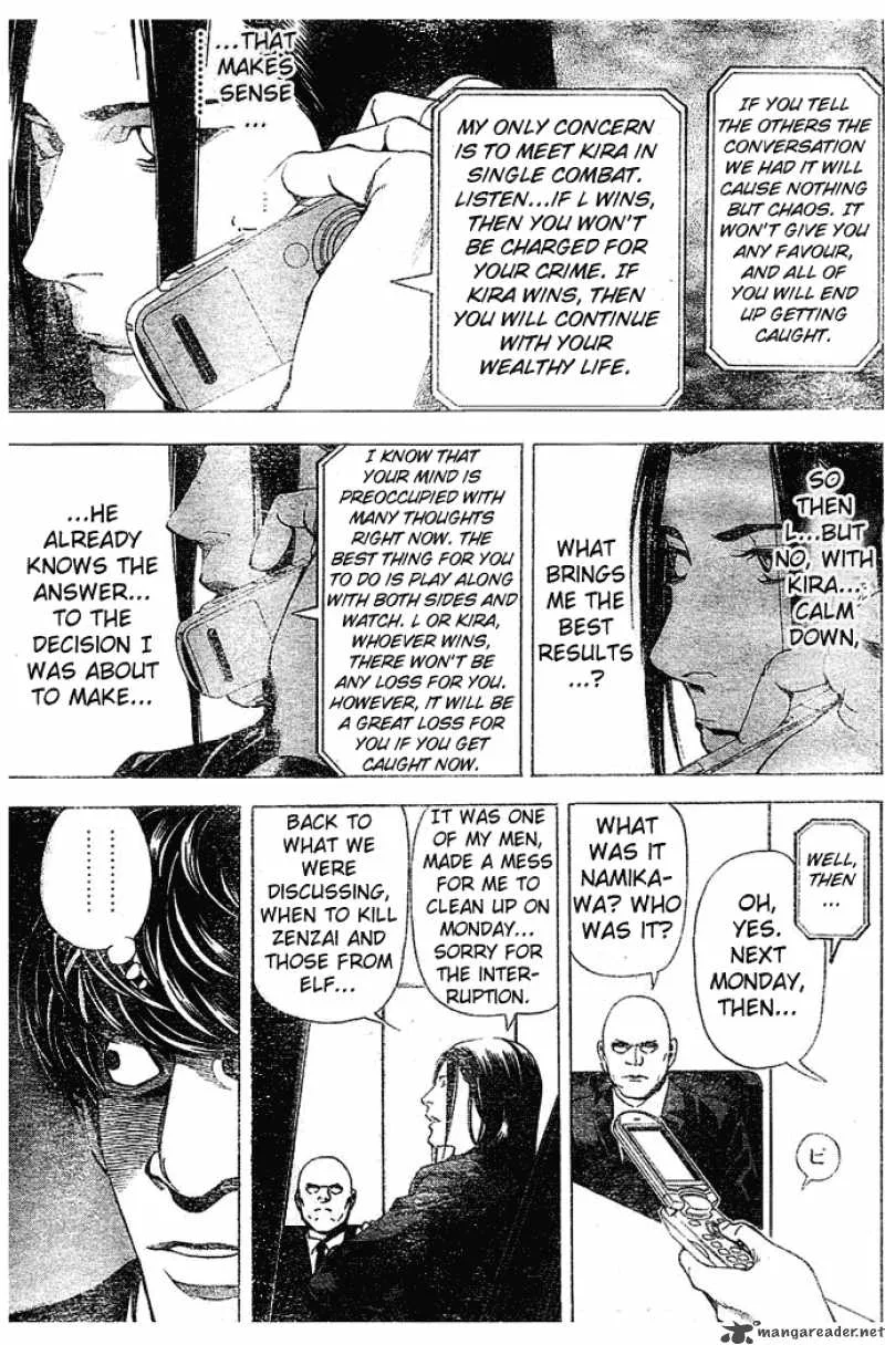 Death Note Chapter 44 page 20