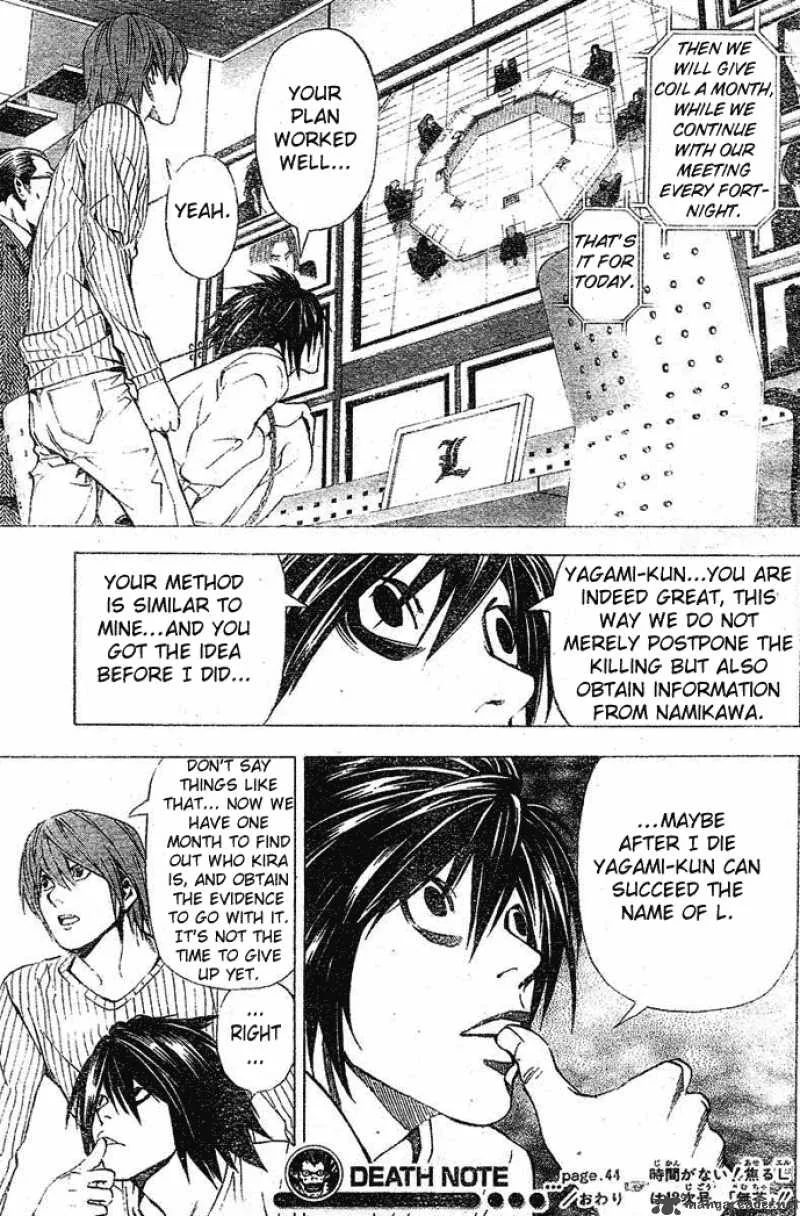 Death Note Chapter 44 page 22