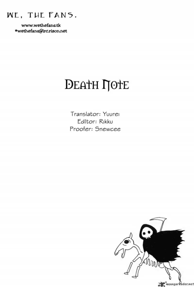 Death Note Chapter 45 page 23