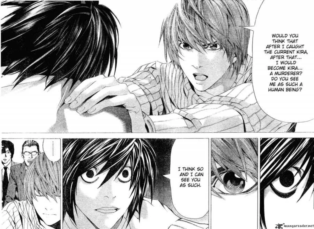 Death Note Chapter 45 page 6