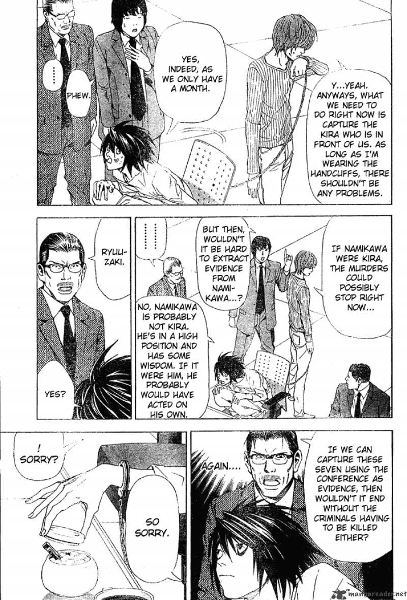 Death Note Chapter 45 page 8
