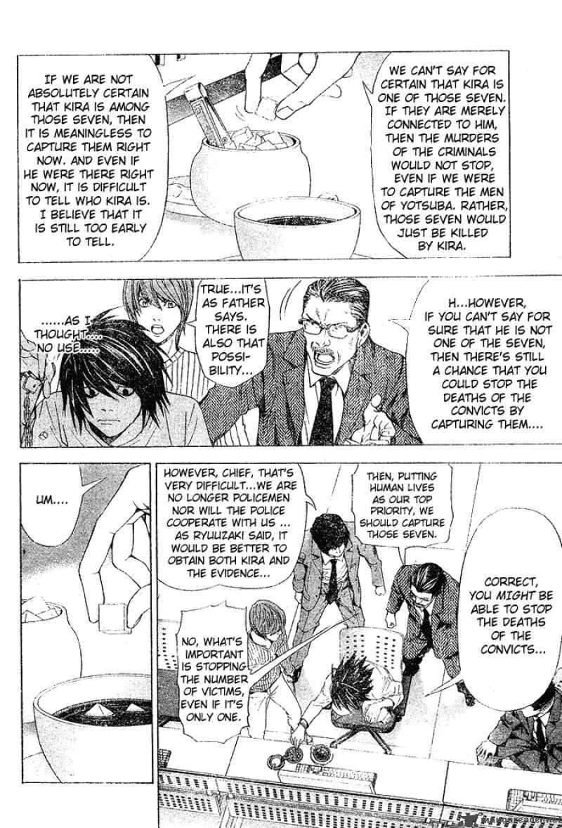 Death Note Chapter 45 page 9
