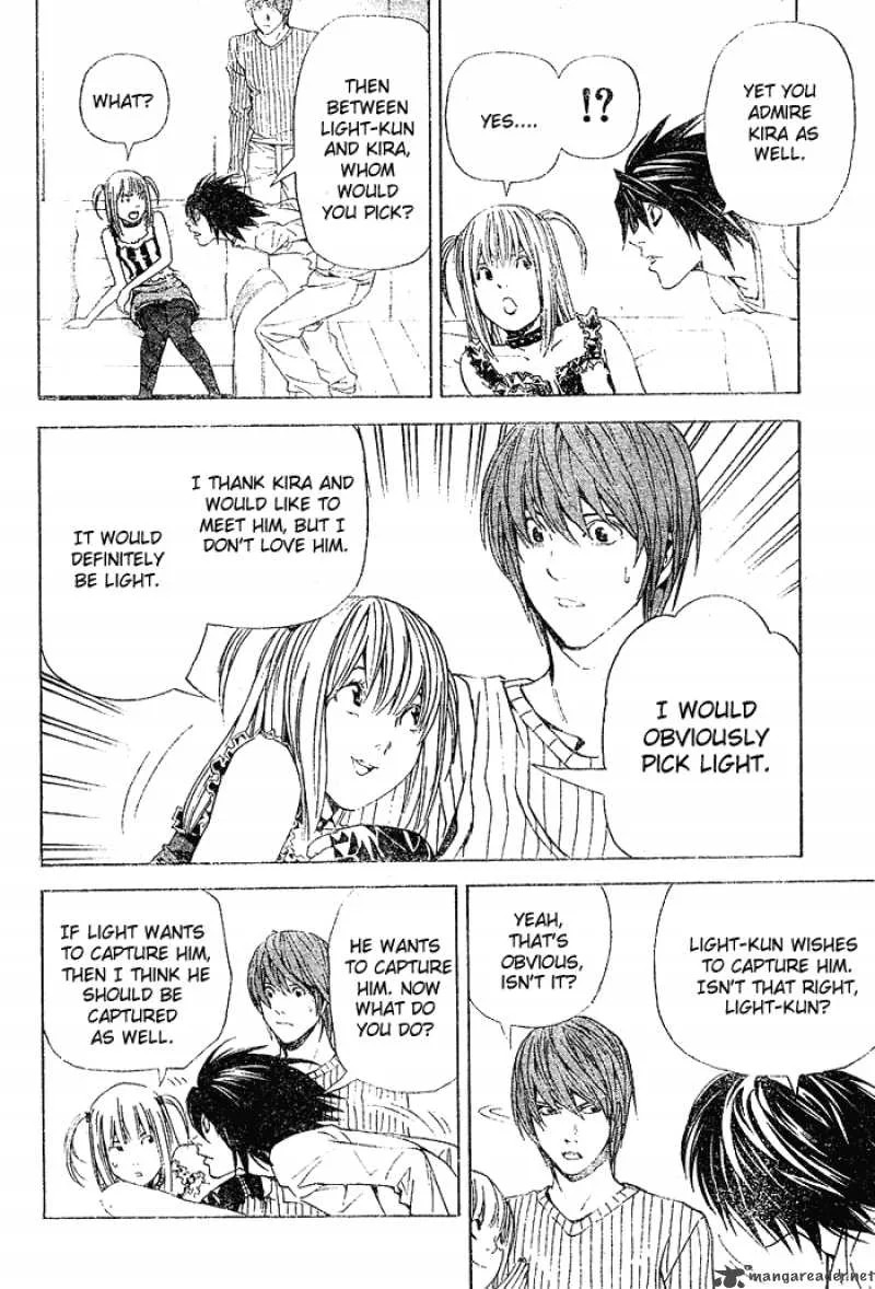 Death Note Chapter 45 page 13
