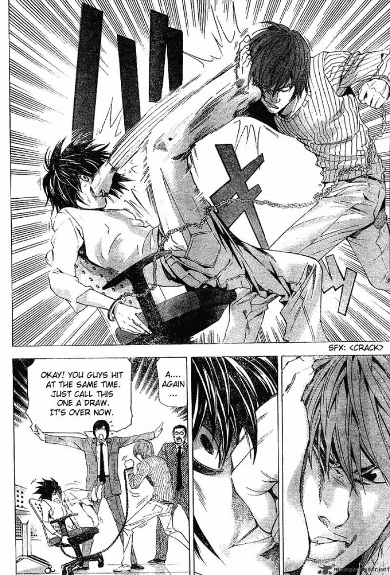 Death Note Chapter 45 page 7
