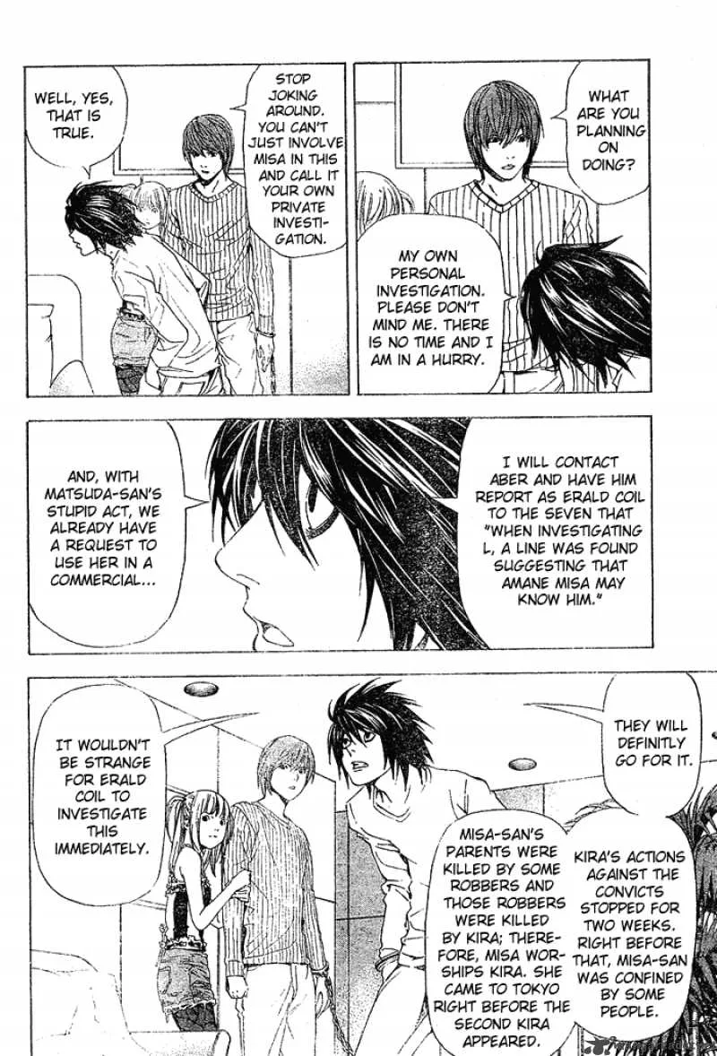 Death Note Chapter 45 page 15