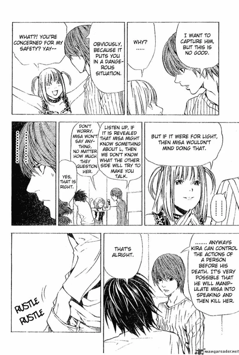 Death Note Chapter 45 page 17