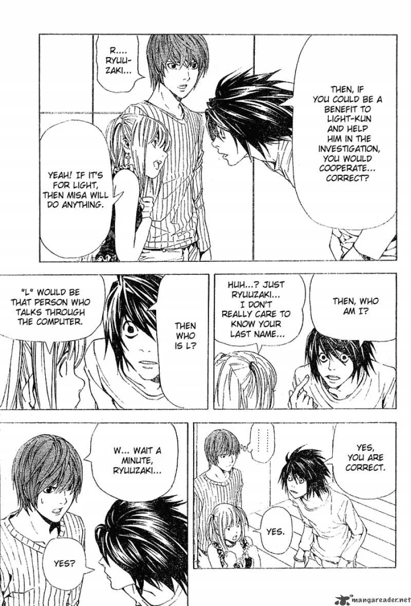Death Note Chapter 45 page 14
