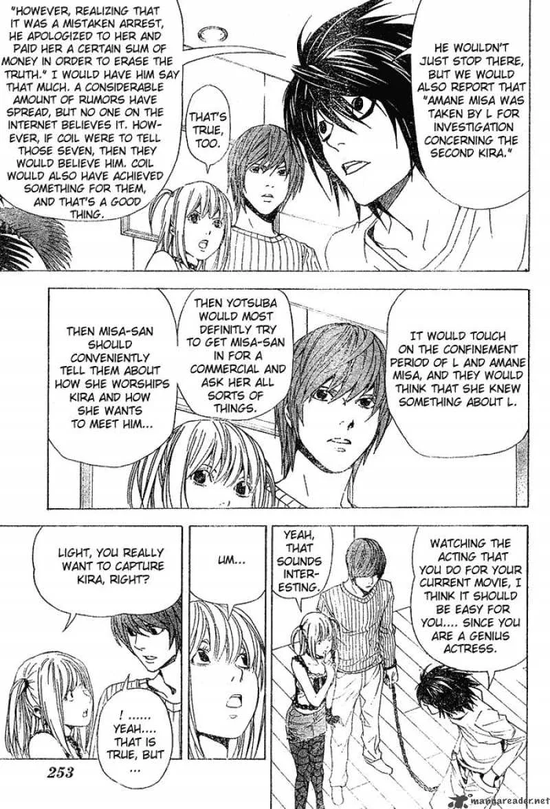 Death Note Chapter 45 page 16