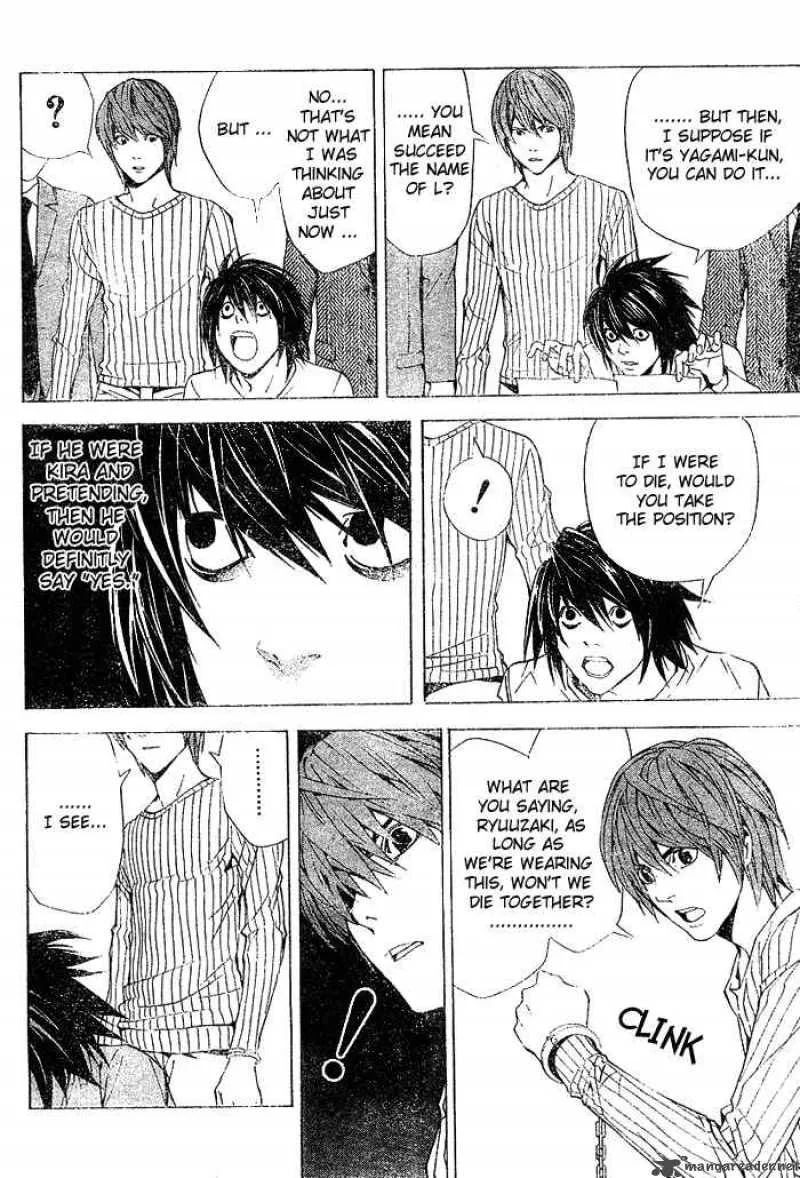 Death Note Chapter 45 page 2