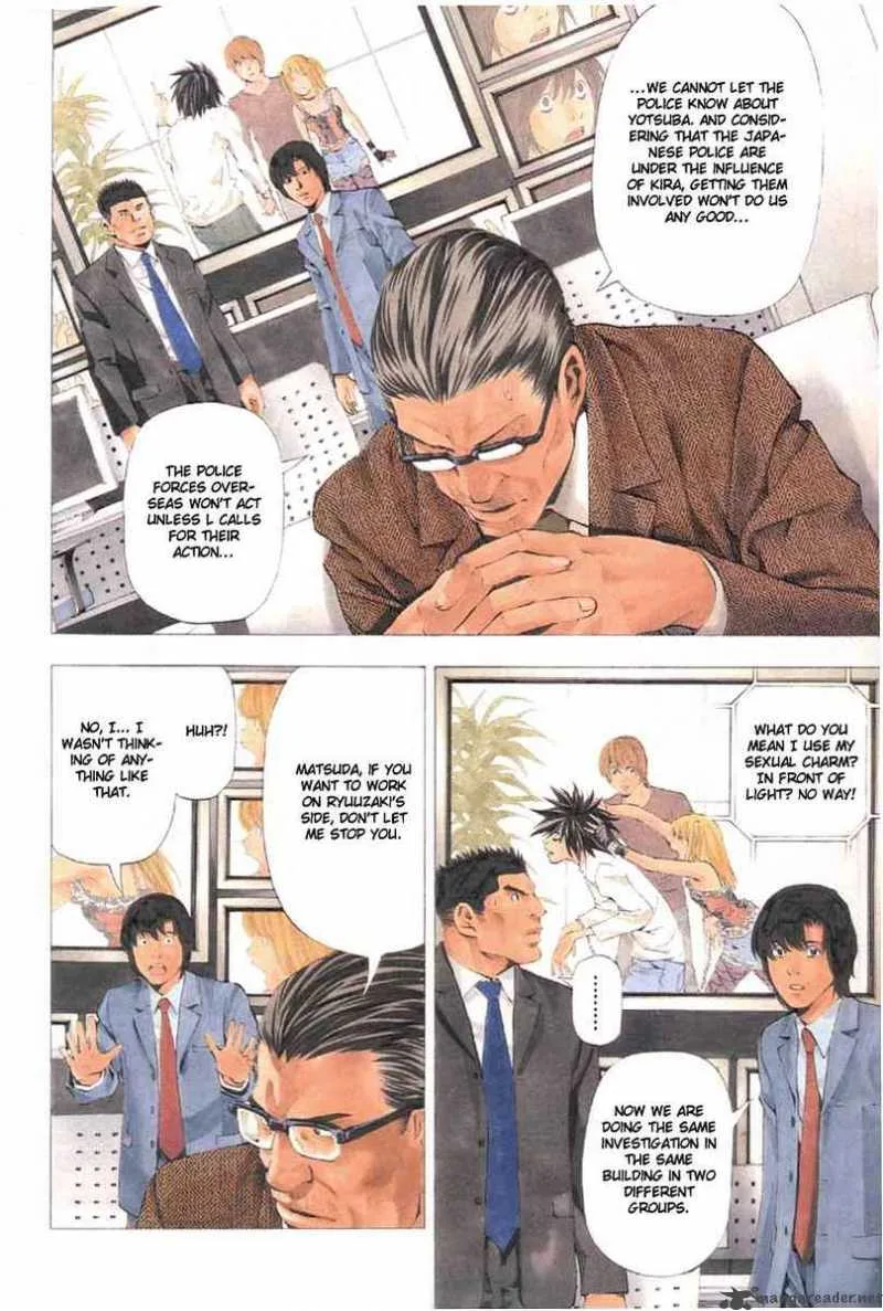 Death Note Chapter 46 page 2