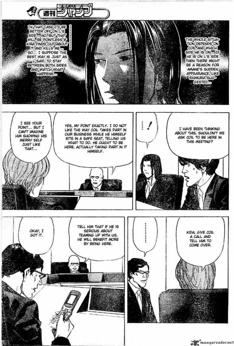 Death Note Chapter 46 page 6