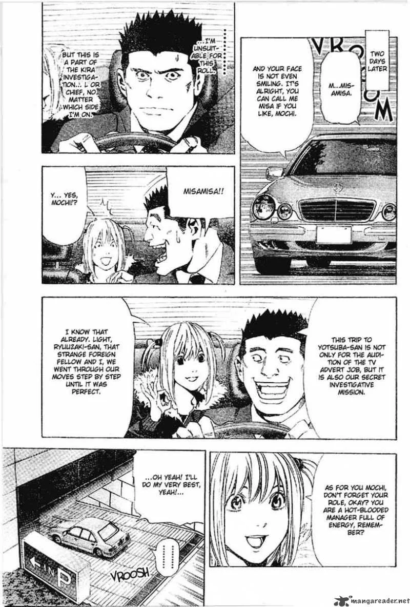 Death Note Chapter 46 page 12