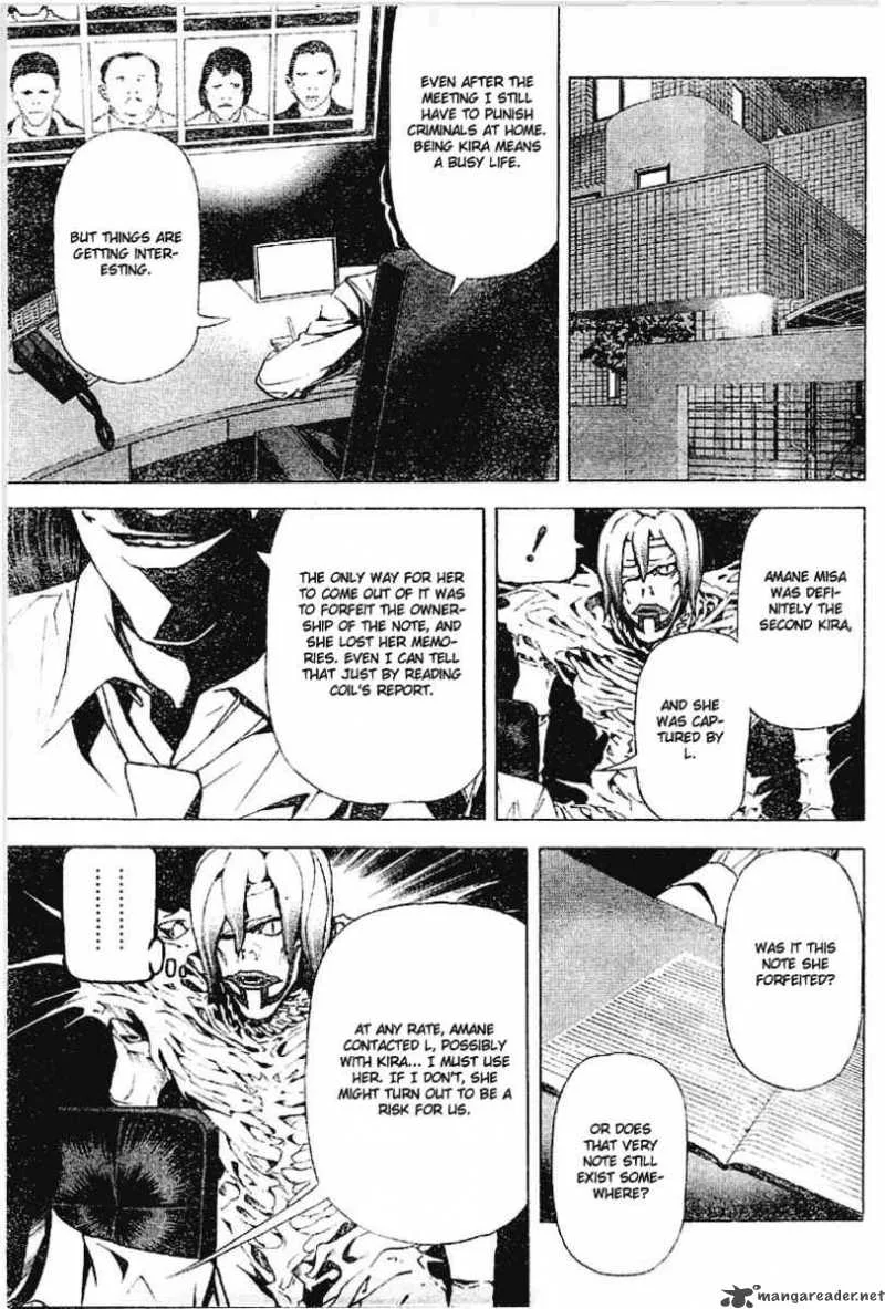 Death Note Chapter 46 page 8