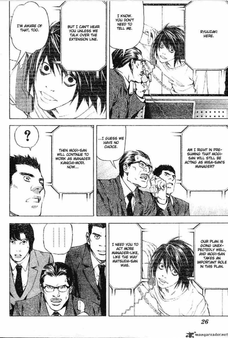 Death Note Chapter 46 page 11
