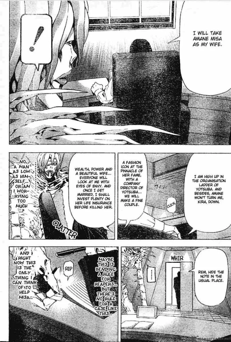Death Note Chapter 46 page 9