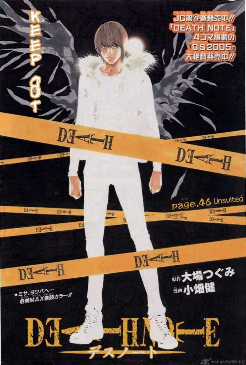Death Note Chapter 46 page 1