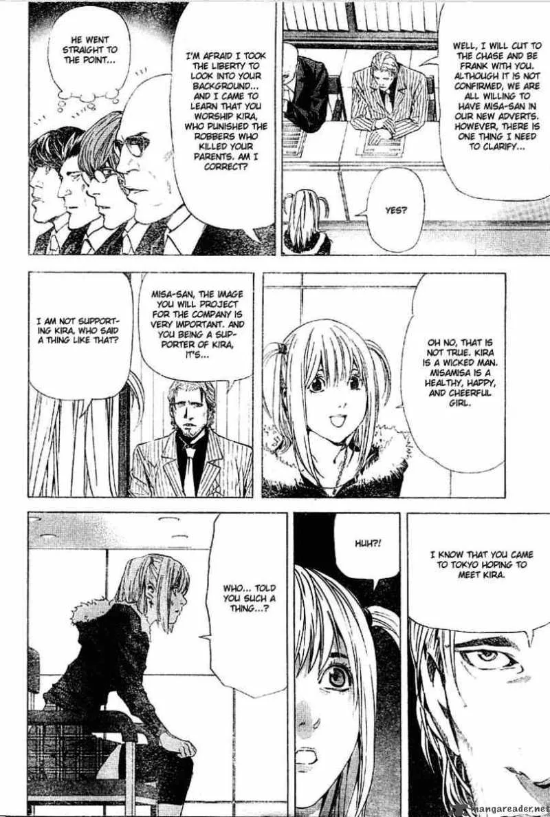 Death Note Chapter 46 page 15