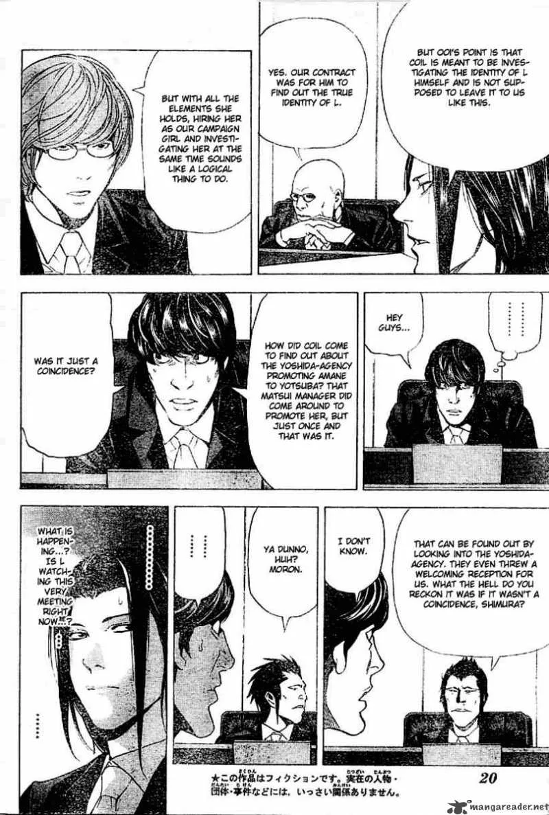 Death Note Chapter 46 page 5