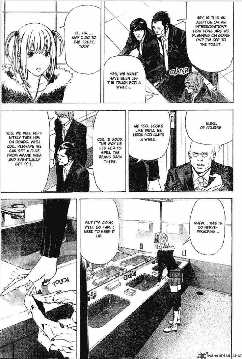 Death Note Chapter 46 page 20